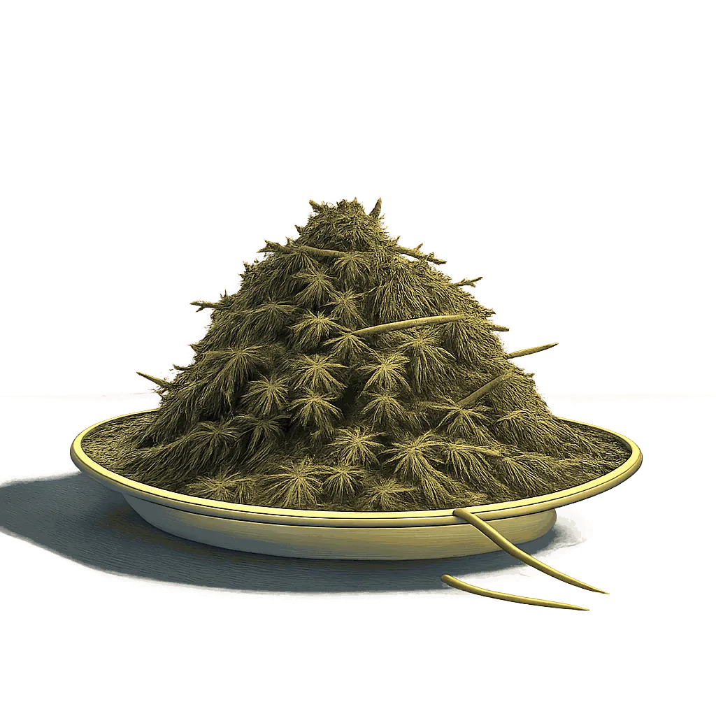 Dried herbs